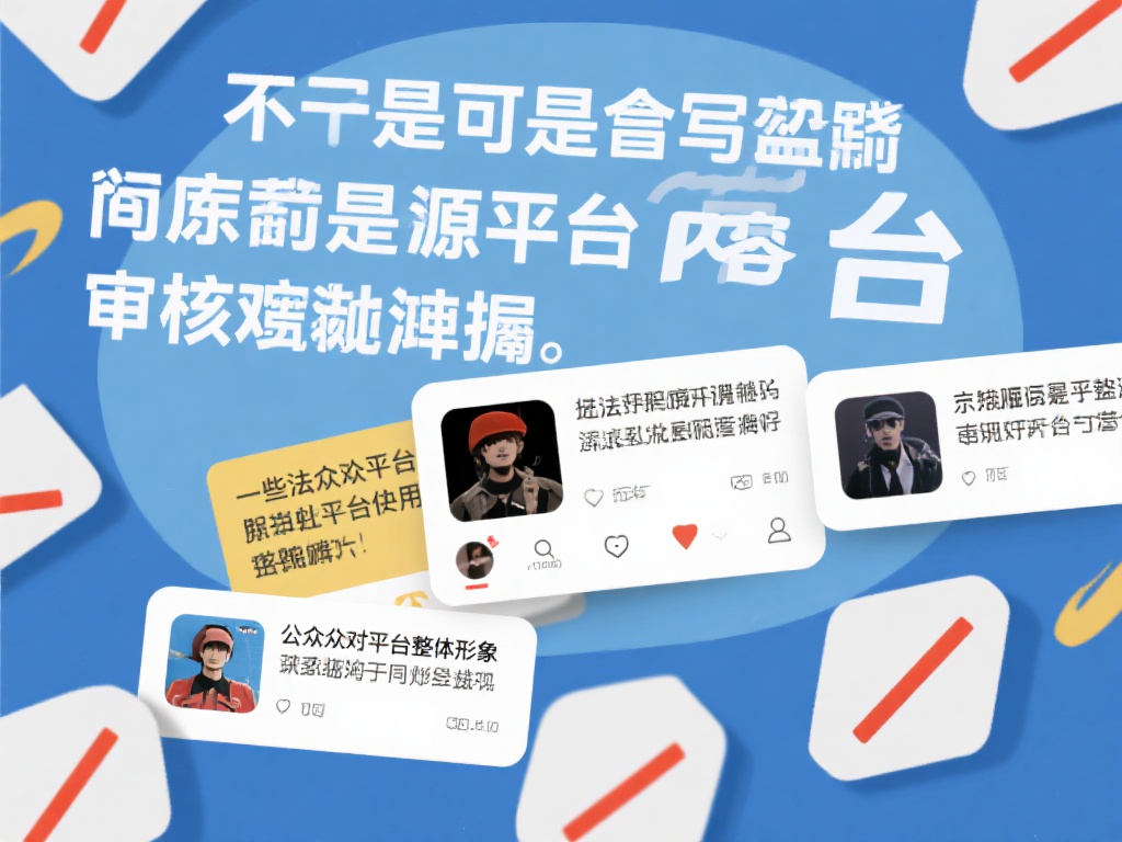值得注意的是，类似的争议往往源于平台对内容审核的疏
