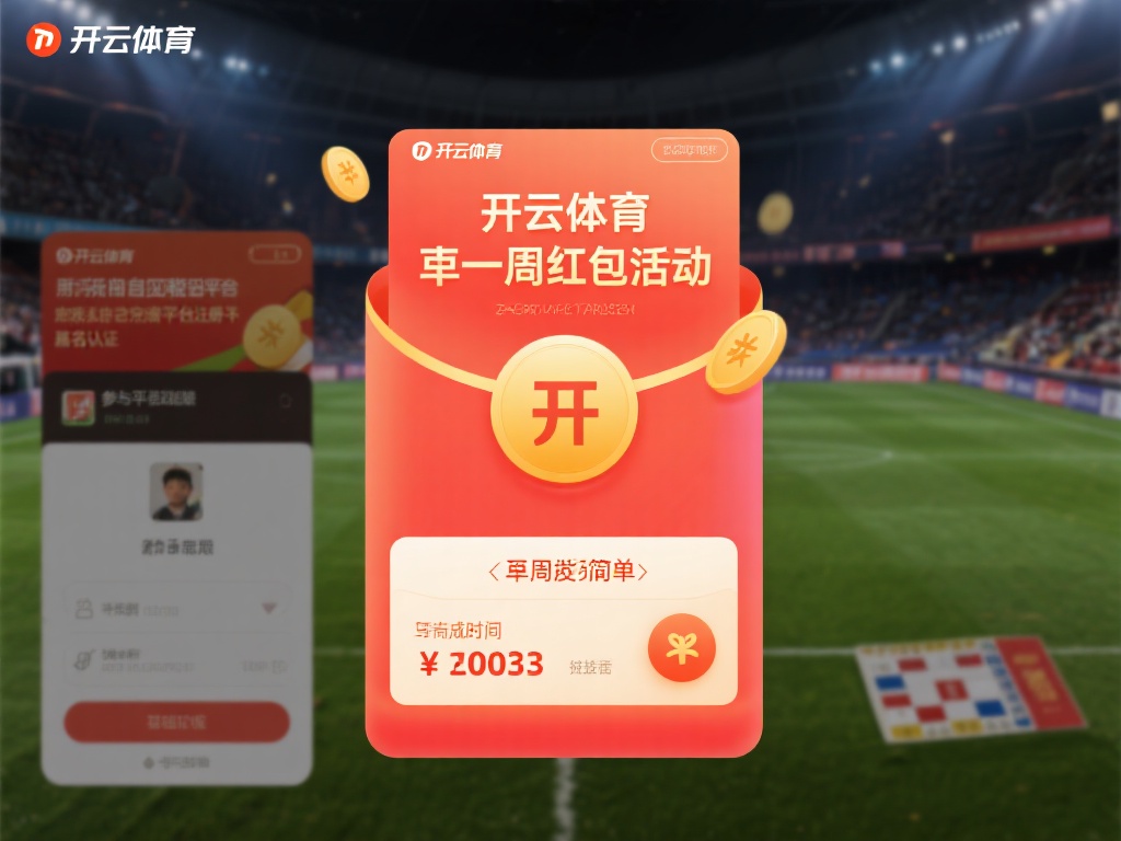 想要参与开云体育的每周红包活动，流程其实非常简单。