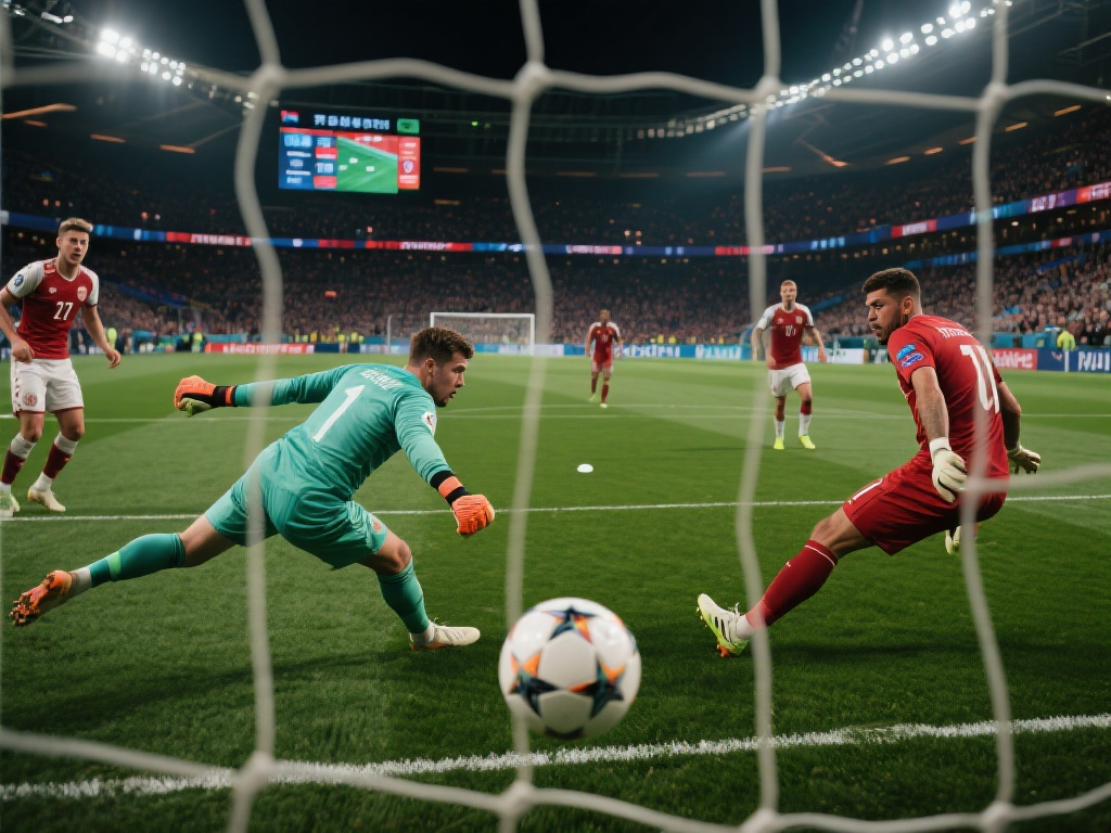 开云体育点球 (开云体育点球大战,决胜时刻谁主沉浮?) 在足球比赛中,点球往往是决定胜负的关键时刻,充满了