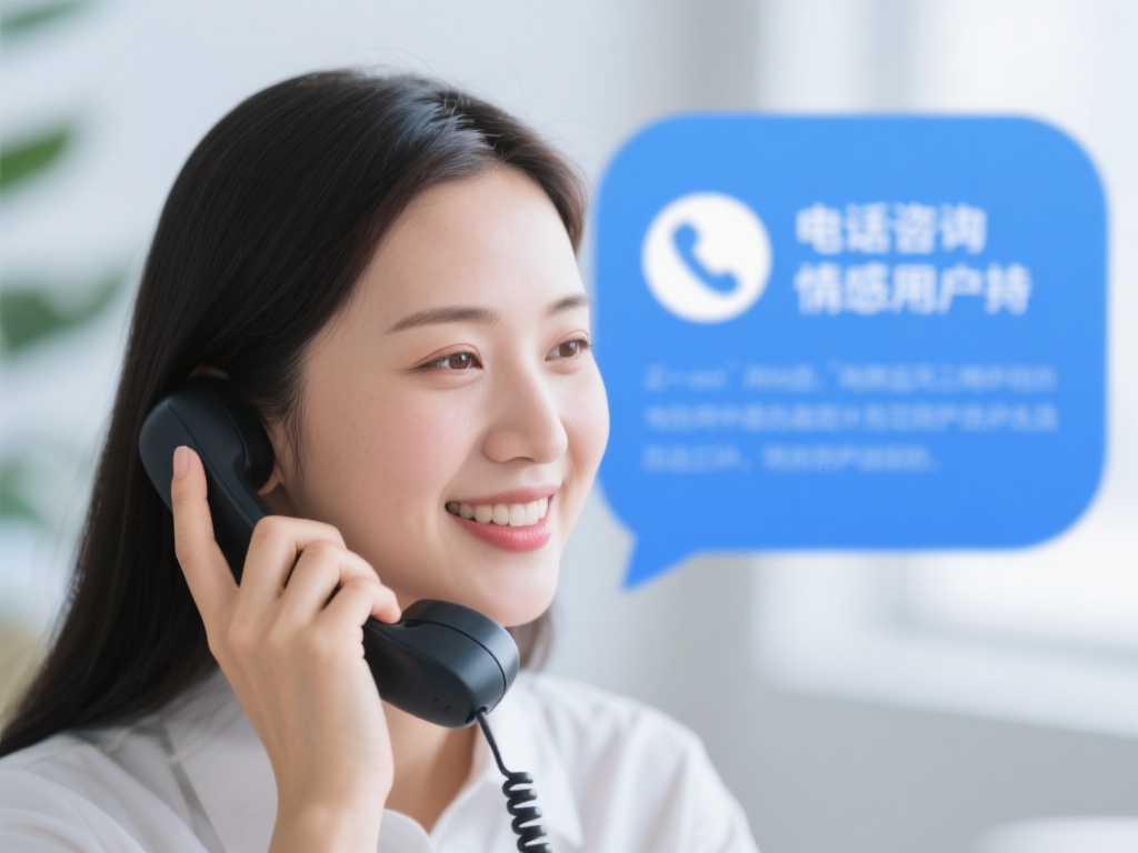 此外，电话咨询还能为用户提供情感上的支持。相比冷冰