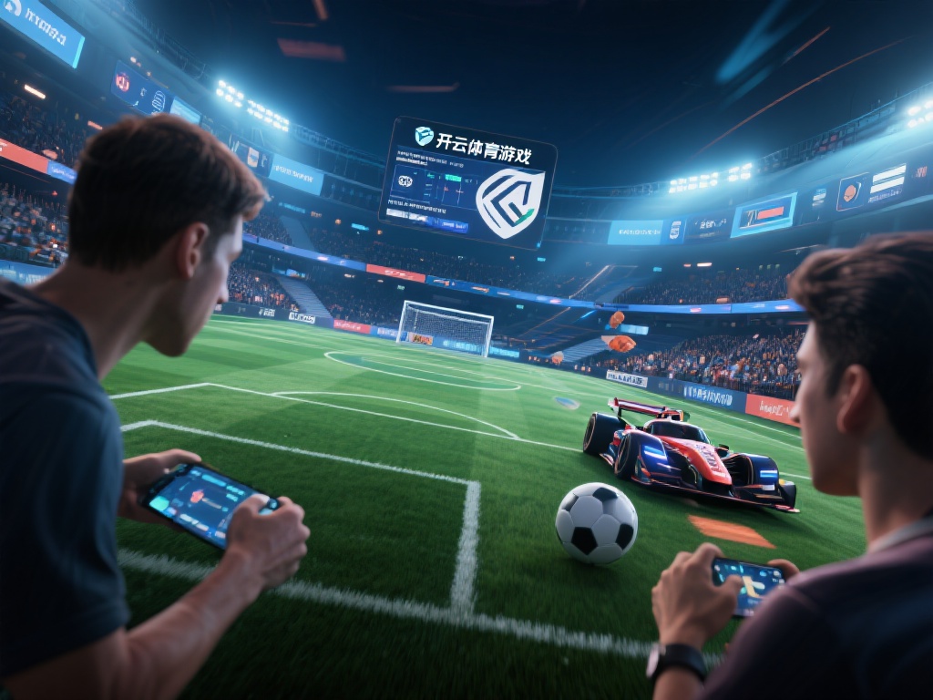 体育游戏的核心在于模拟真实的体育竞技场景，而开云体