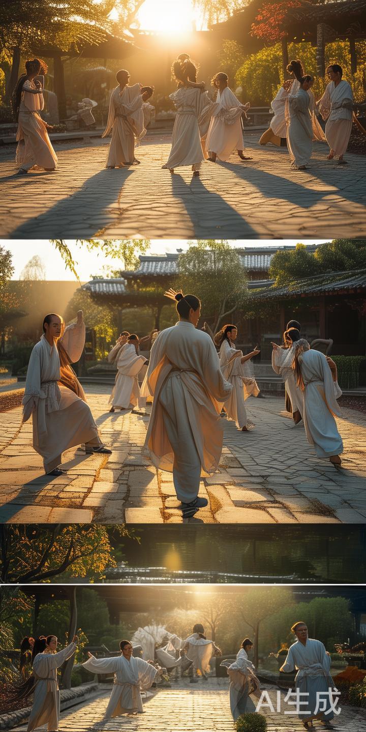 许多传统文化中都强调“动能生变”，通过规律的运动，